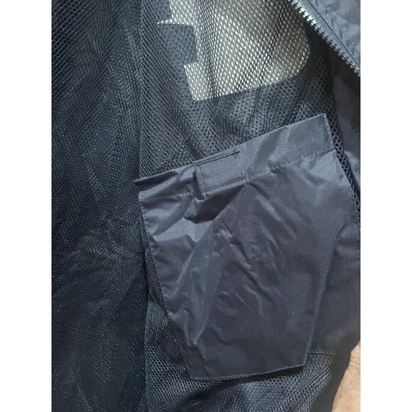 Super Bowl North Texas Super Bowl Host Reebok Windbreaker Jacket 3XL Navy & Gray - Picture 11 of 12